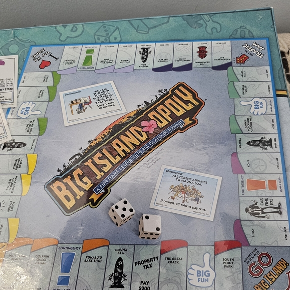 Big Island-Opoly Board Game - Picture 3 of 3